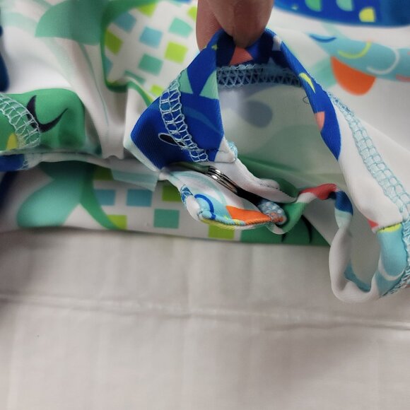 Ocean + Coast One Piece Full Zip Rashguard Swimsuit - Picture 5 of 8